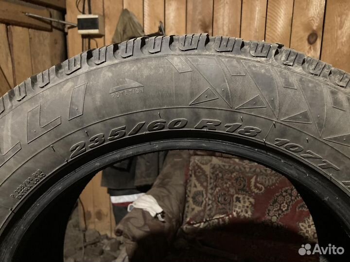 Pirelli Winter Carving Edge 235/60 R18 107M