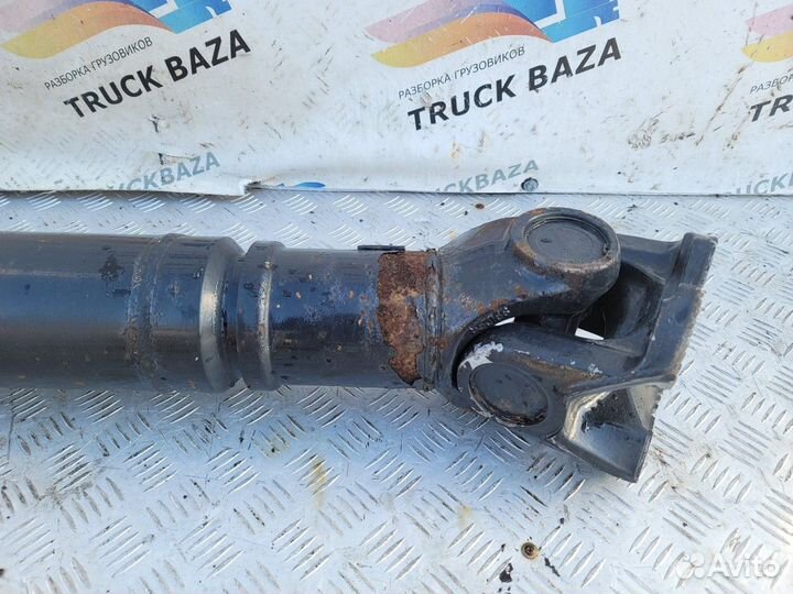 81393256172 Вал карданный 1715 мм Man TGS, Man TGX