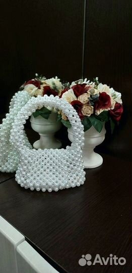 Сумочка из бусин