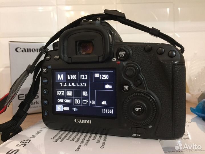 Фотоаппарат Canon 5d mark iv
