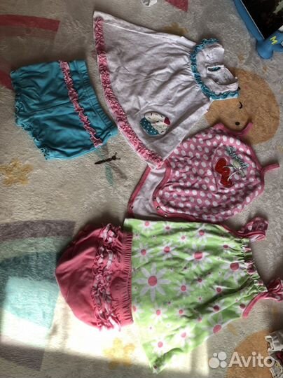Детские вещи от 0 до 6-9 мес