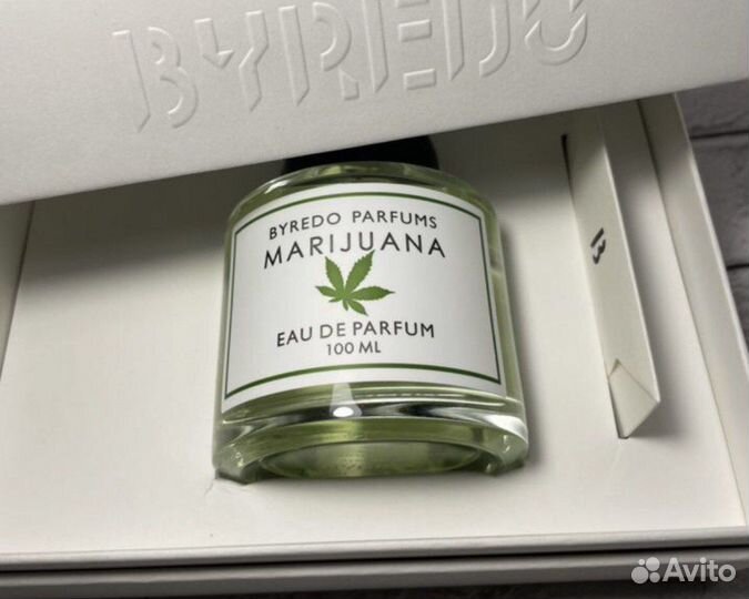 Byredo marijuana духи байредо