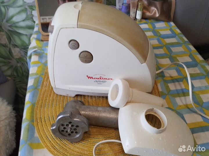 Электромясорубка moulinex