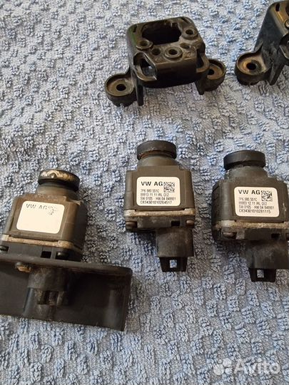 Камеры бокового обзора touareg