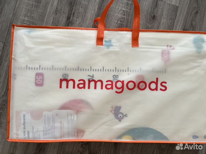 Развивающий коврик для ползания 150*200