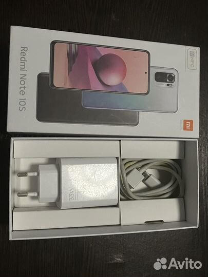Xiaomi Redmi Note 10S, 6/128 ГБ
