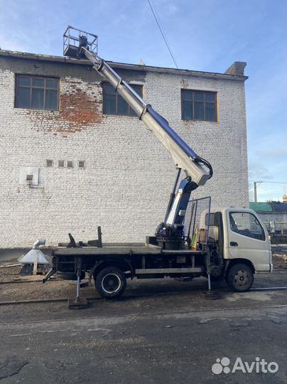 Услуги автовышки 17м