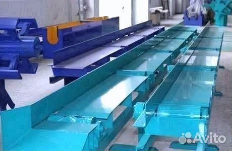 Станок производства профтрубы с доставкой