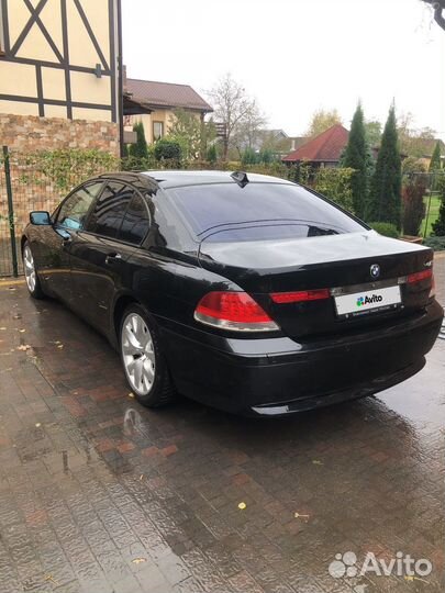 BMW 7 серия 3.0 AT, 2003, 310 000 км