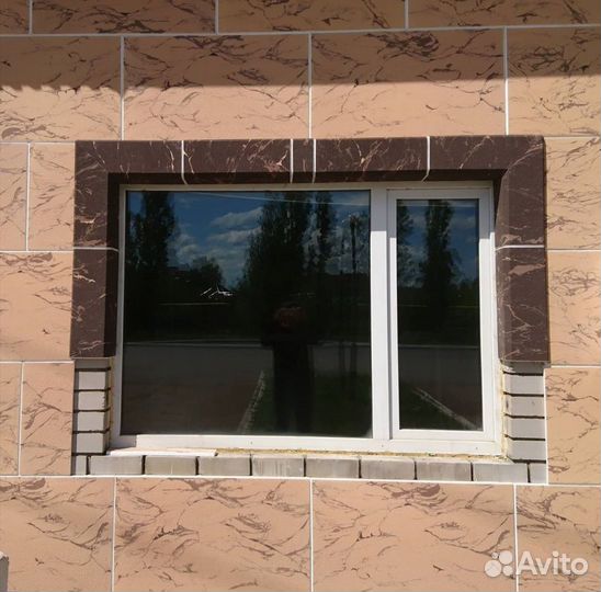 Фасадные термопанели, гибкий камень, гибкий кирпич