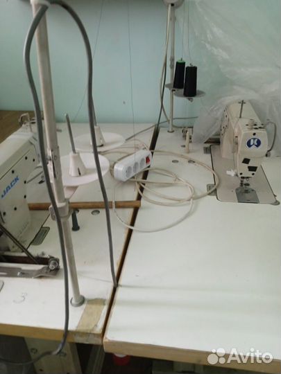 Швейная машина jack