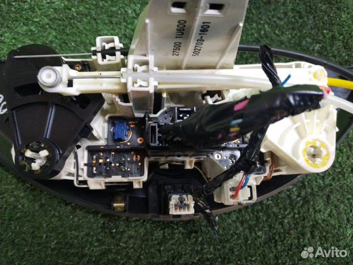 Блок управления климат-контролем nissan note E11 HR15DE 2006