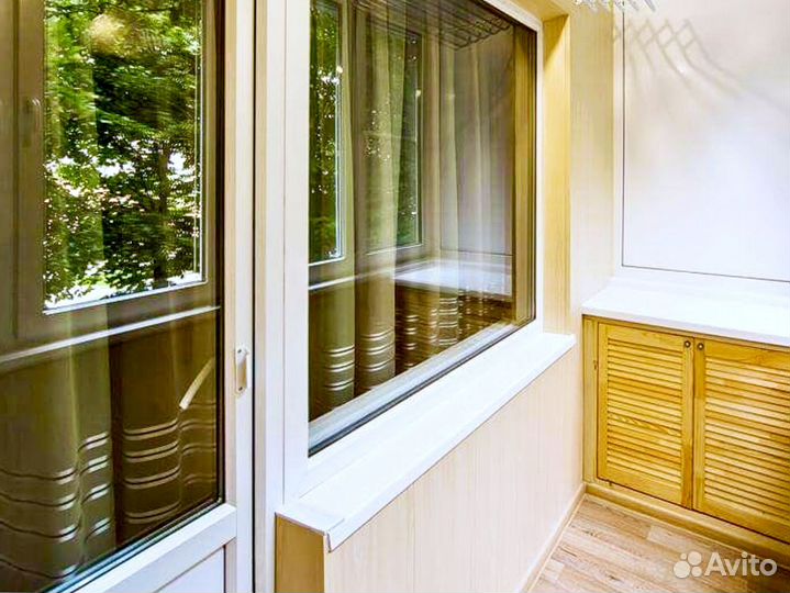 Остекление балконов и лоджий под ключ