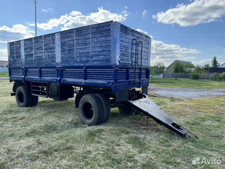 Прицеп бортовой ГКБ 8350, 1982