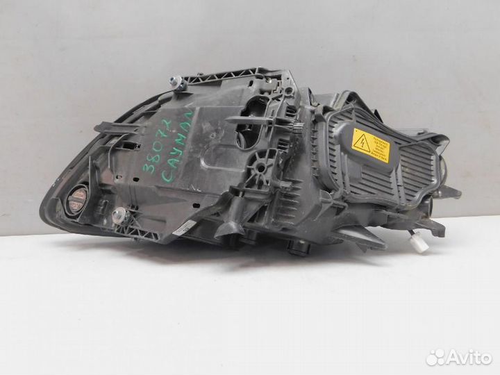 Фара левая Porsche Cayman