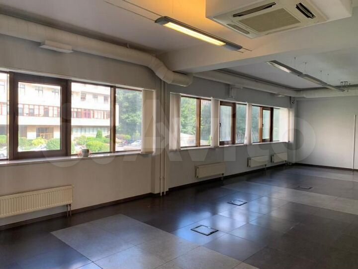 Аренда офиса 828 м2 м. Фрунзенская в цао в