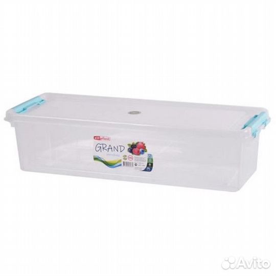 Контейнер Grand 3,5л 37,6х15х9см прямоугольный пла