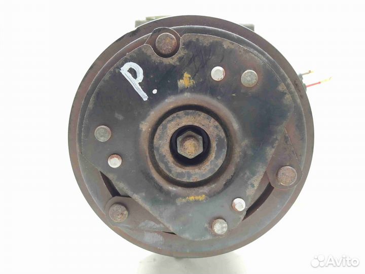 Компрессор кондиционера Renault Laguna 2 рест