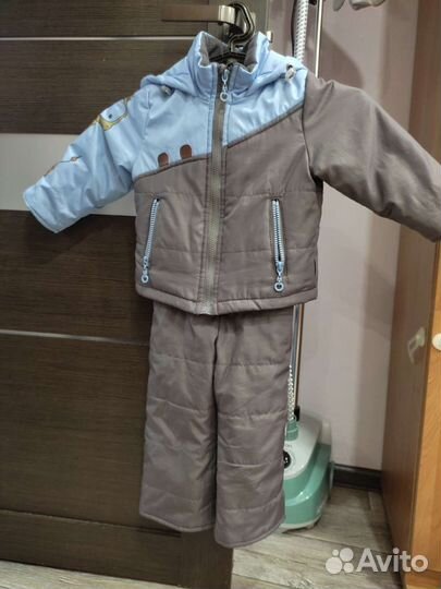 Демисезонный костюм