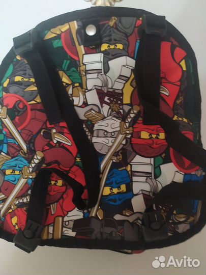 Рюкзак школьный для мальчика Lego