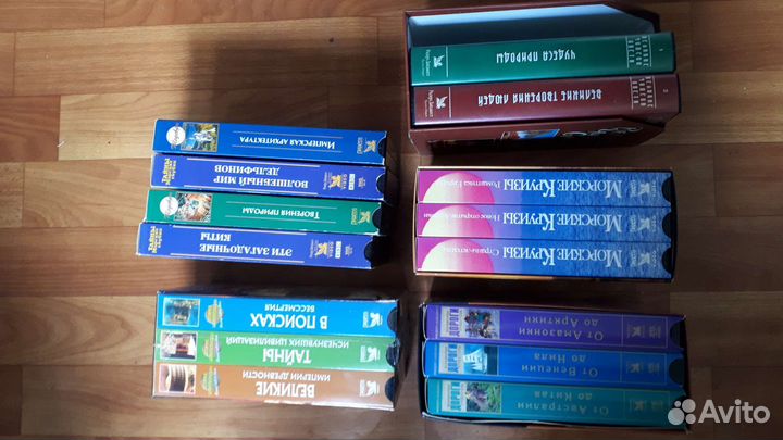 Видеокассеты vhs