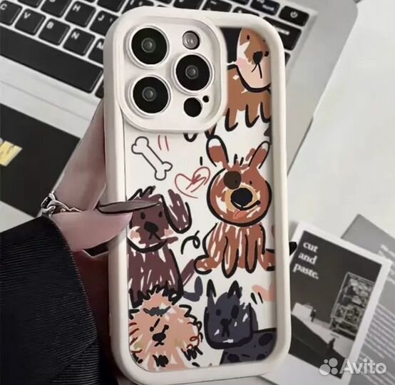 Чехол на iPhone 13 pro силиконовый противоударный