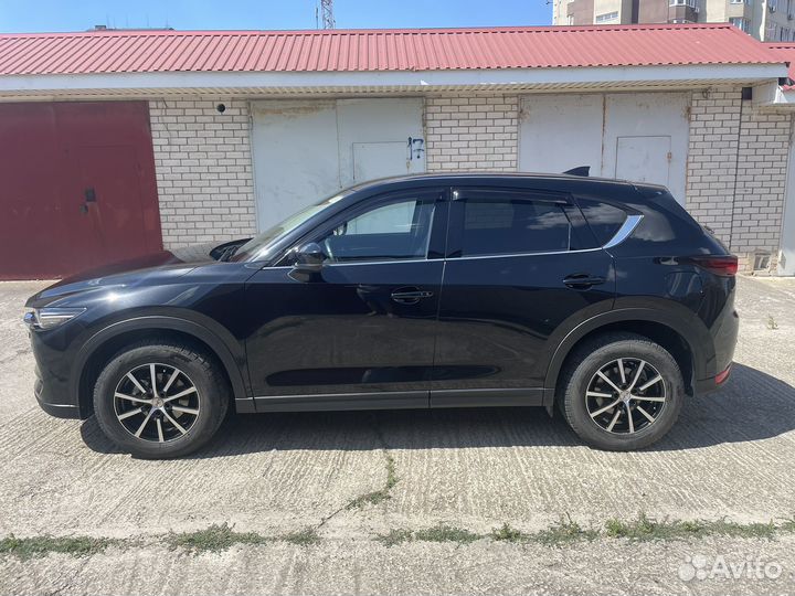 Mazda CX-5 2.5 AT, 2018, 20 000 км