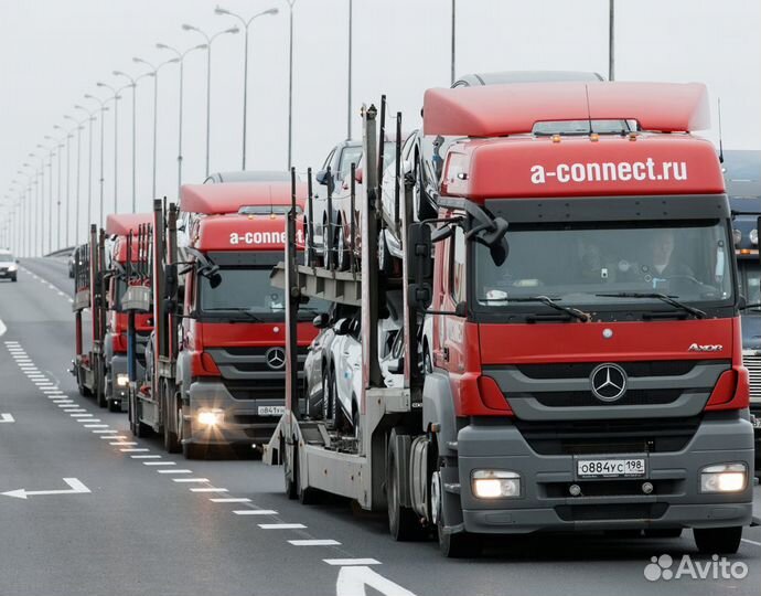 Водитель кат. Е (можно без опыта на автовозе)