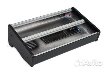 Erica Synths 2 x 84HP skiff case with integrated P