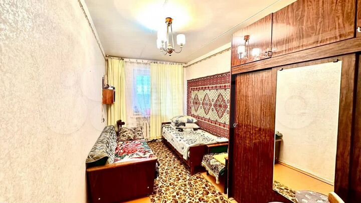 3-к. квартира, 56,4 м², 8/10 эт.