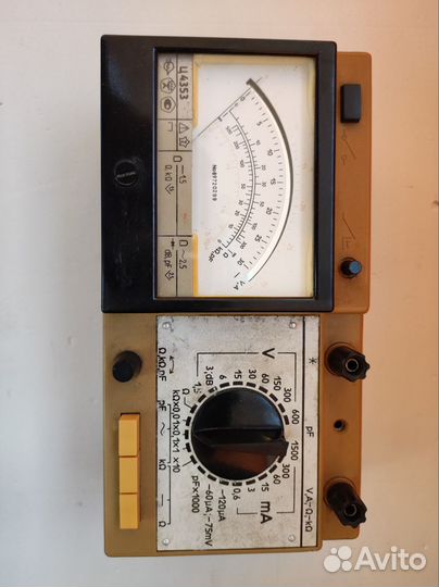 Мультиметр Ц4353