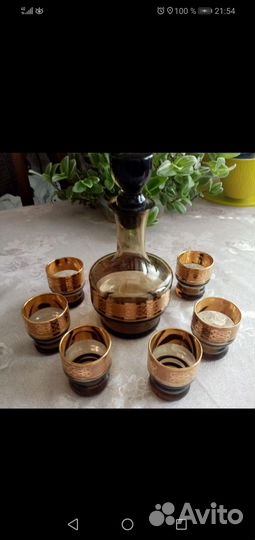 Коньячный набор