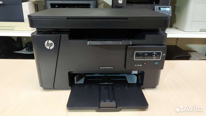 Принтер лазерный мфу HP LaserJet Pro MFP M 125r