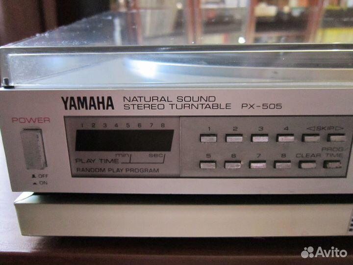 Виниловый проигрыватель Yamaha PX-505
