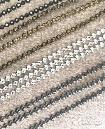 Декоративная лента с гвоздями 16 метров