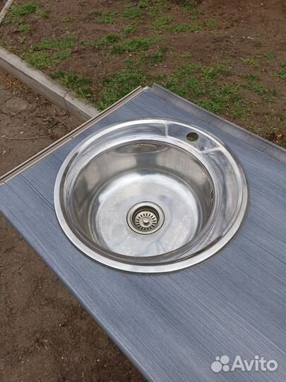 Мойка со столешницей