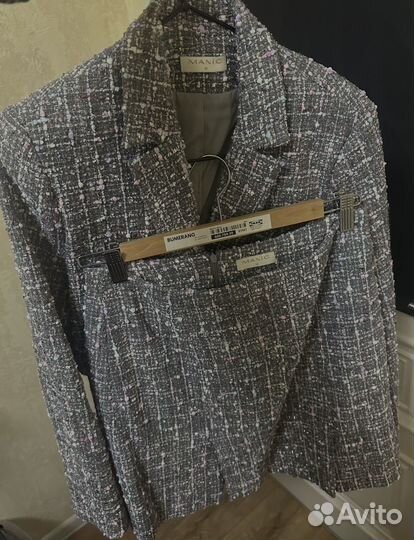 Костюм женский твидовый manicshop
