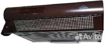 Вытяжка elikor davoline 50П-290-пзл коричневый