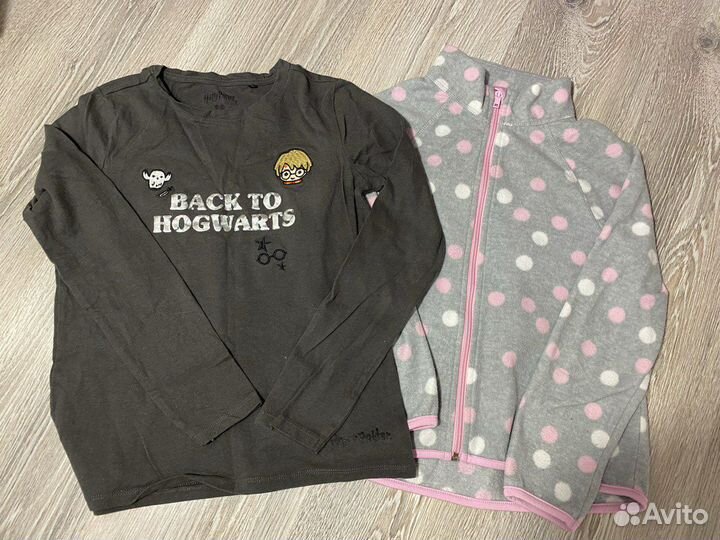 Пакет вещей для девочки 140 146