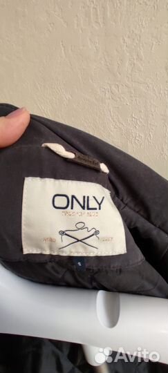 Куртка-парка весна-осень