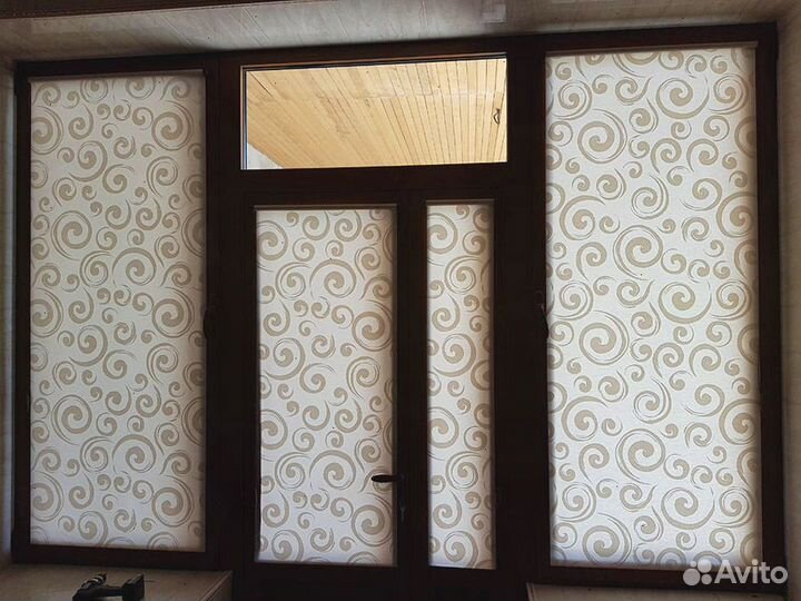 Шторы рулонные