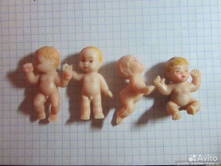 Пупсики СССР