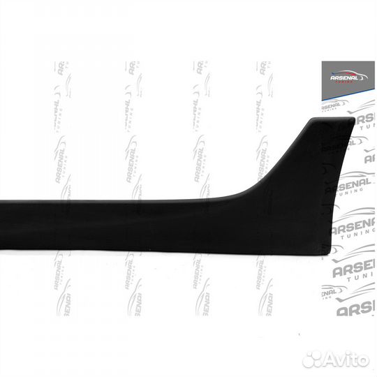 Накладки на пороги Type-S Honda Accord 8