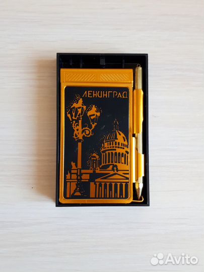 Сувенирный блокнот Ленинград СССР раритетный