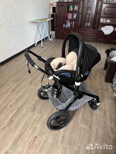Коляска bugaboo fox 2в1