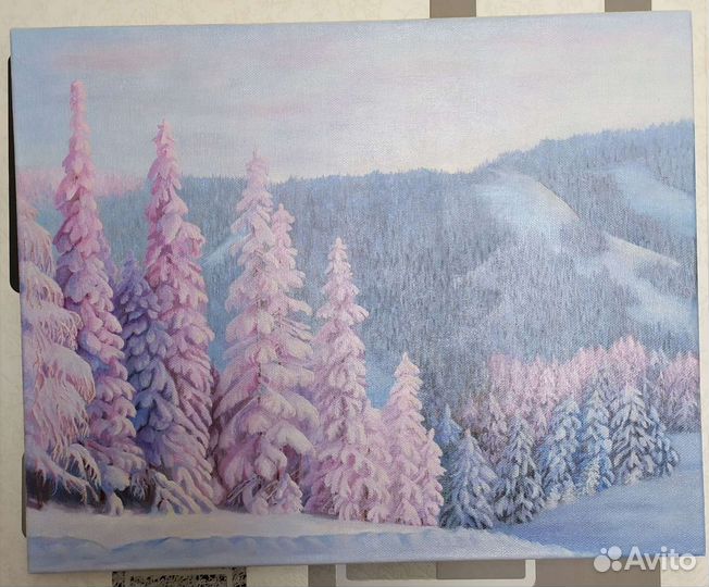 Картина маслом на холсте