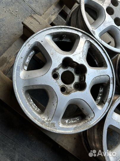 Диски R14 на toyota летые 5/100 ET45 цо54