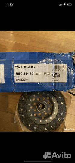 Сцепление volvo s70 v70 C70