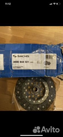 Сцепление volvo s70 v70 C70