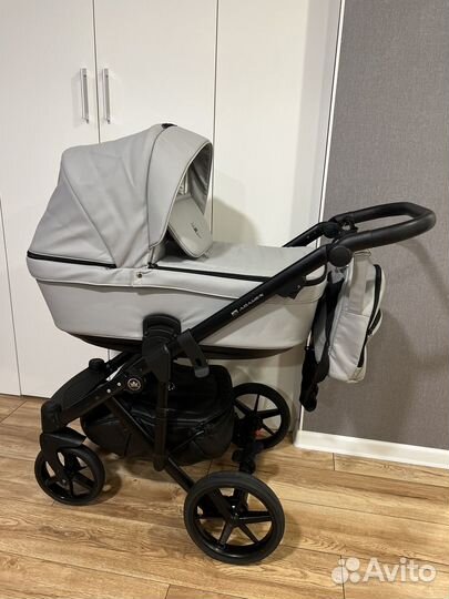 Коляска 2в1 Adamex Emilio Deluxe EM-303